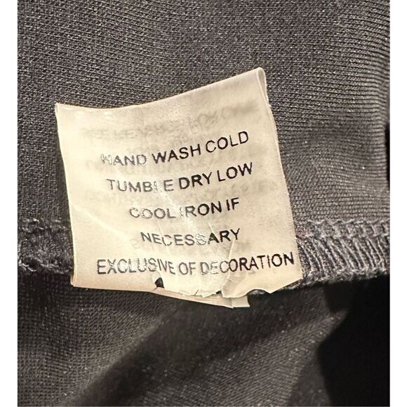 41 Hawthorn Women's Black Pull-On Leather Peeble Pattern‎ Mini Tube Skirt Size S - Picture 5 of 6